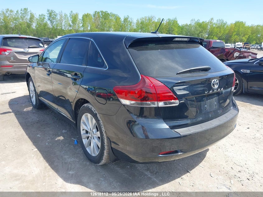 Vin: 4t3za3bb1du071701, lot: 3017202, toyota venza le/xle 20133