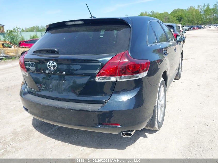 Vin: 4t3za3bb1du071701, lot: 3017202, toyota venza le/xle 20134