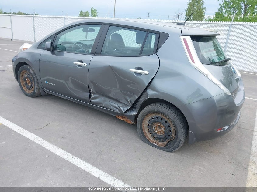 Vin: 1n4az0cp0fc302095, lot: 3017209, nissan leaf 20153