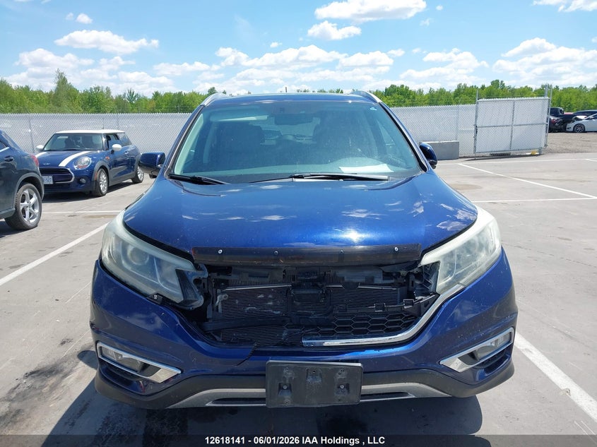 2015 Honda Cr-V Touring VIN: 5J6RM4H94FL802283 Lot: 12618141