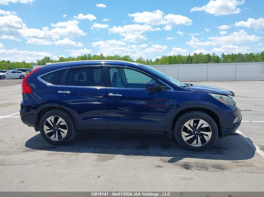 2015 Honda Cr-V Touring VIN: 5J6RM4H94FL802283 Lot: 12618141