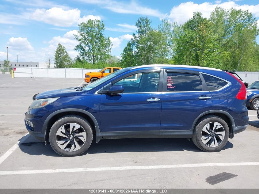 2015 Honda Cr-V Touring VIN: 5J6RM4H94FL802283 Lot: 12618141