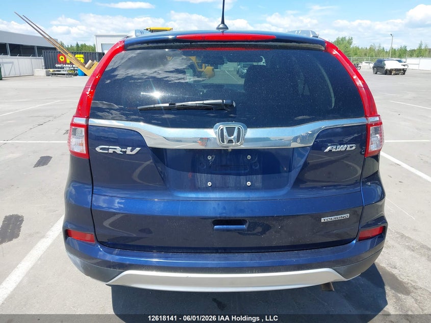 2015 Honda Cr-V Touring VIN: 5J6RM4H94FL802283 Lot: 12618141