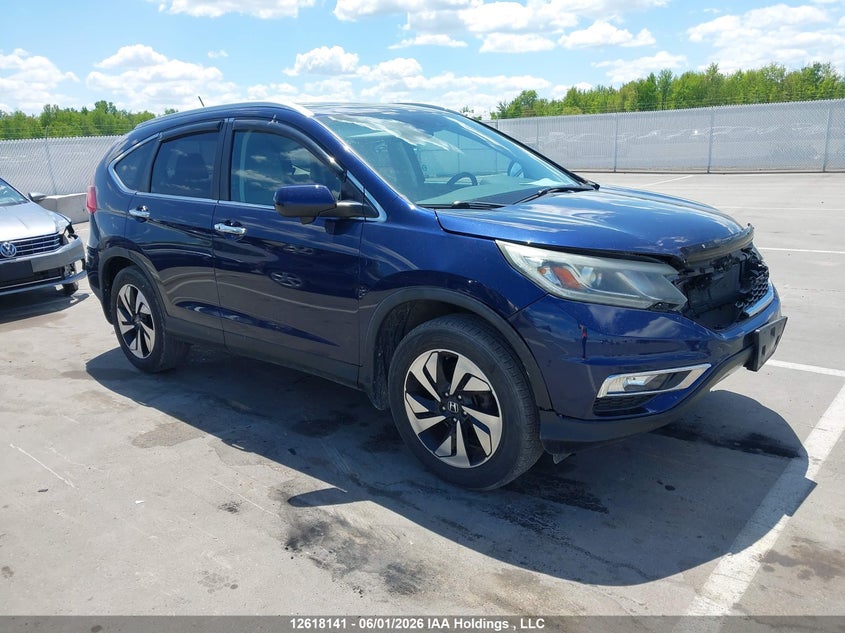 Vin: 5j6rm4h94fl802283, lot: 3017233, honda cr-v touring 2015 img_1