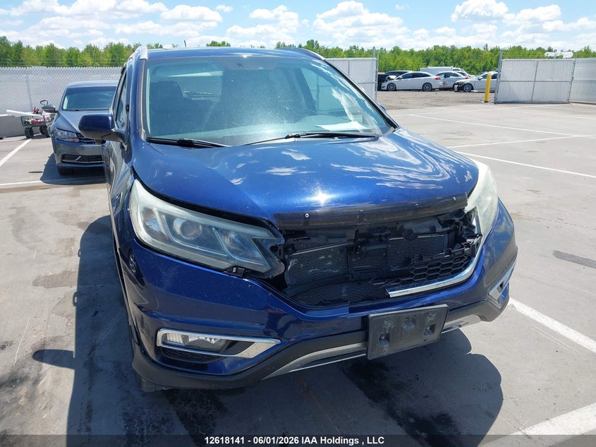 2015 Honda Cr-V Touring VIN: 5J6RM4H94FL802283 Lot: 12618141