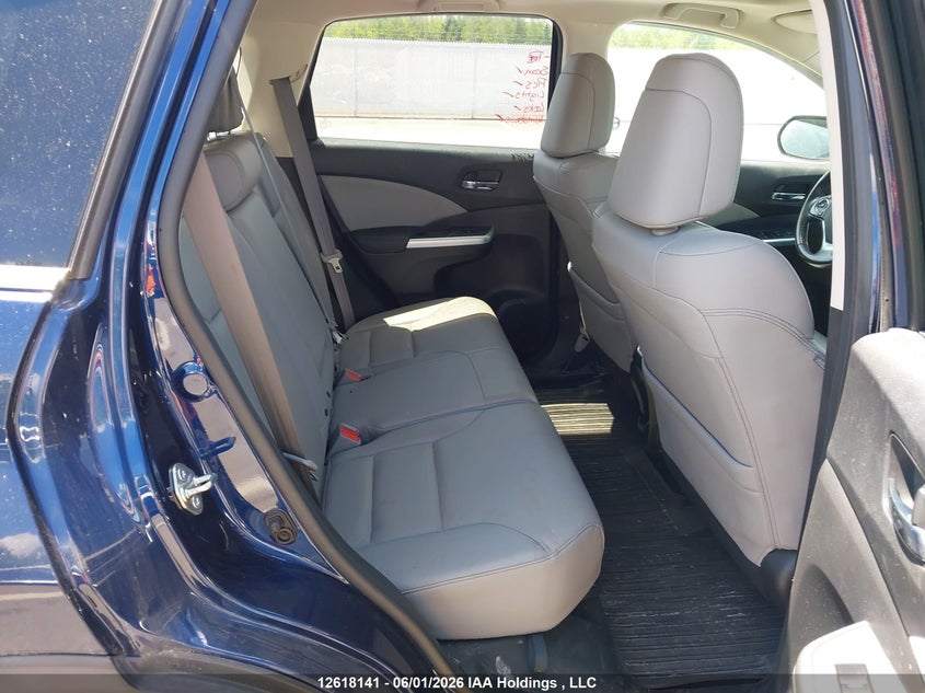 2015 Honda Cr-V Touring VIN: 5J6RM4H94FL802283 Lot: 12618141