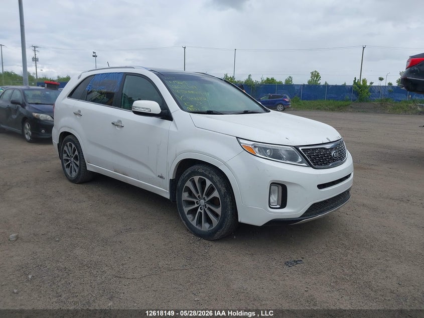 Vin: 5xykwda70eg466412, lot: 3017242, kia sorento 2014 img_1