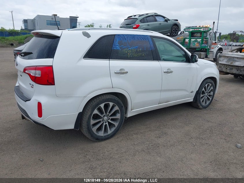 Vin: 5xykwda70eg466412, lot: 3017242, kia sorento 20144
