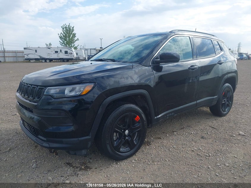 Vin: 3c4njdan8rt591568, lot: 3017251, jeep compass sport 20242
