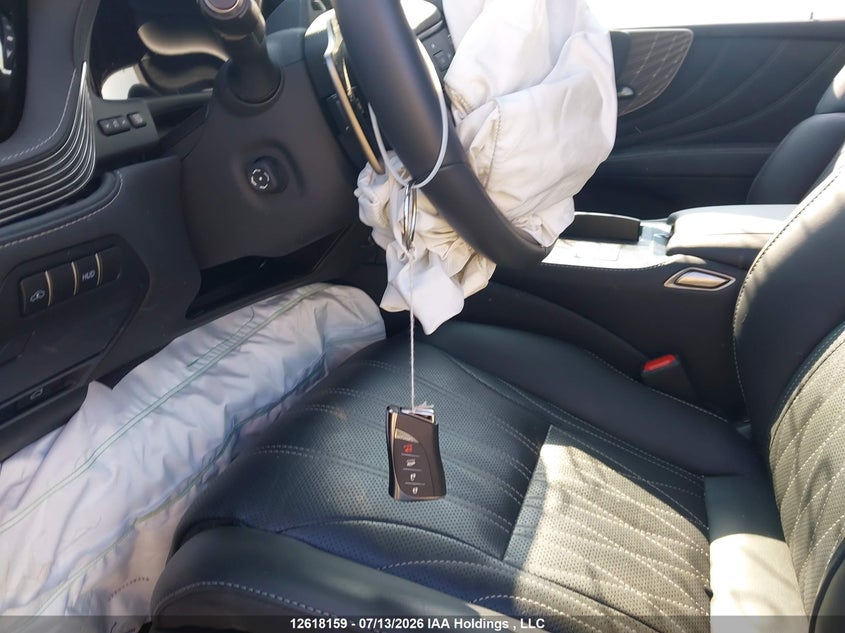 2024 LEXUS LS SEDAN 3.4L V-6 DI, DOHC, VVT, TURBO, 416HP