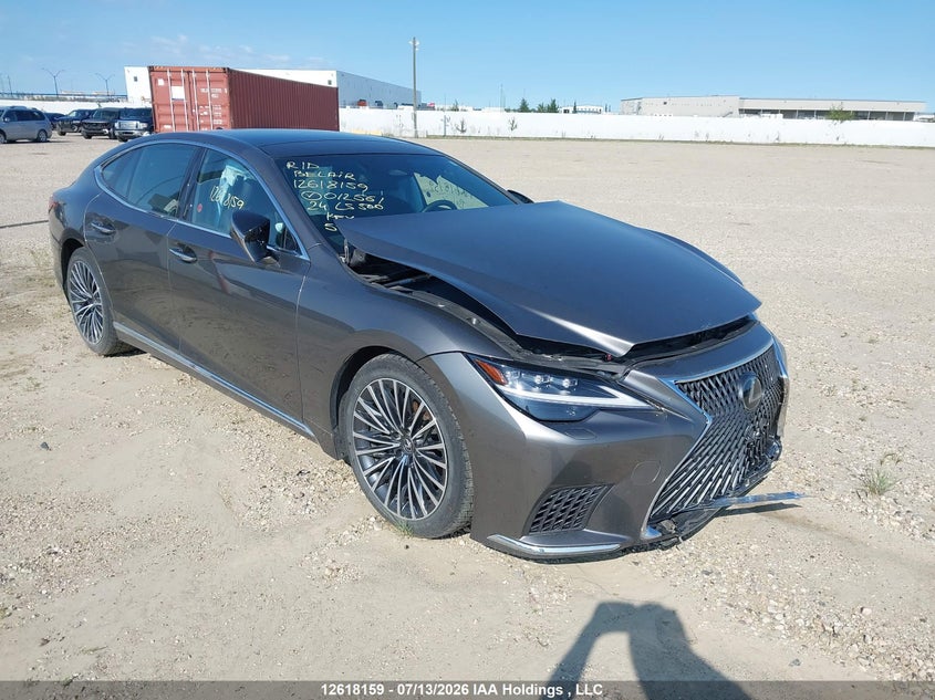 2024 LEXUS LS SEDAN 3.4L V-6 DI, DOHC, VVT, TURBO, 416HP