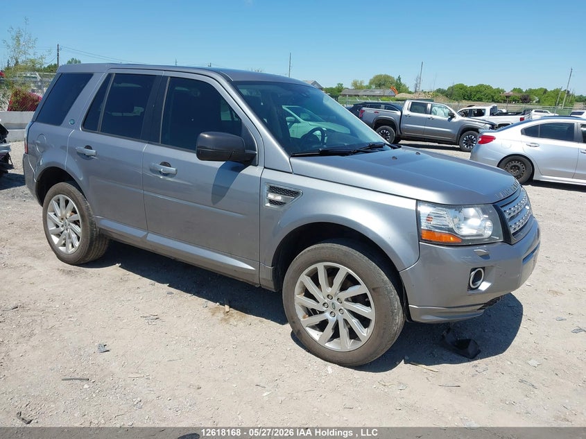 2013 Land Rover Lr2 Hse, Удар спереди, IAAI, VIN SALFR2BG8DH321905