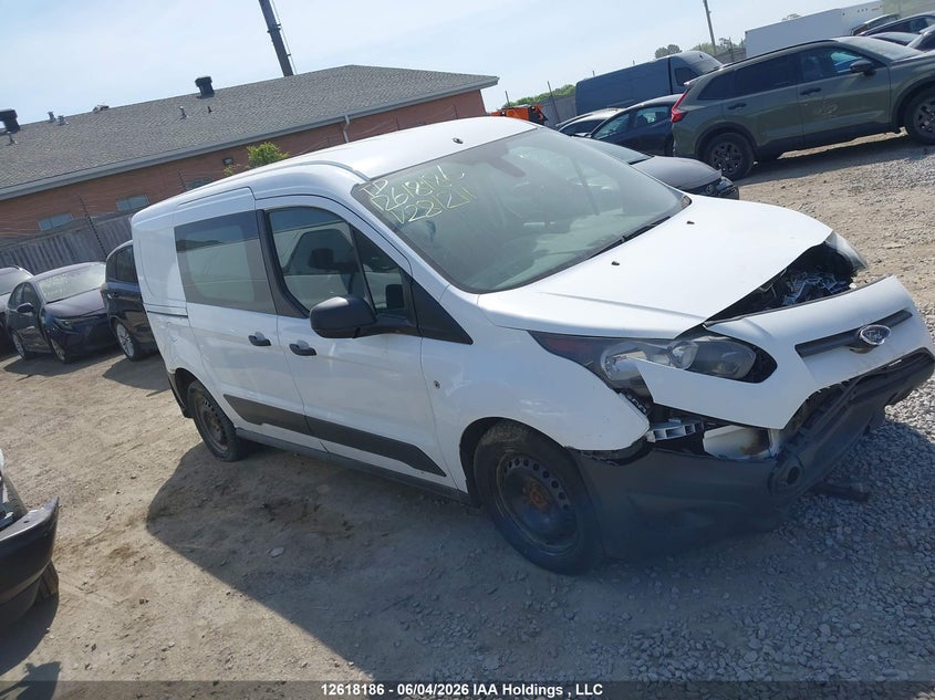 2016 Ford Transit connect 2.5 Connect Xl white Lot 111012618186 Vin NM0LS7E72G1281211
