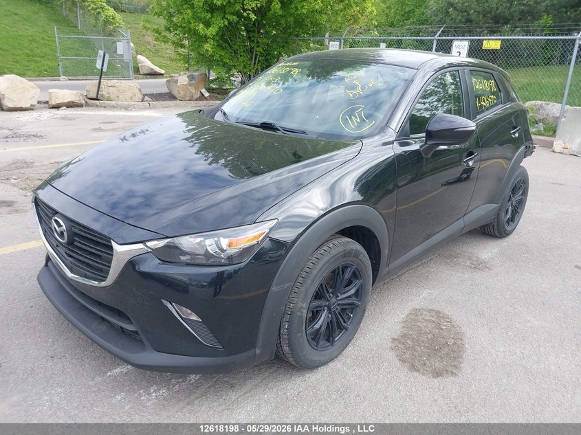 Vin: jm1dkdb76k0426470, lot: 3017293, mazda cx-3 gx 20192