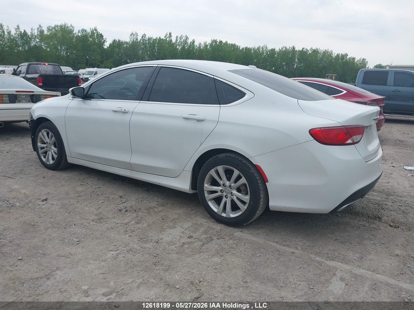 Vin: 1c3cccag0fn524069, lot: 3017294, chrysler 200 20153
