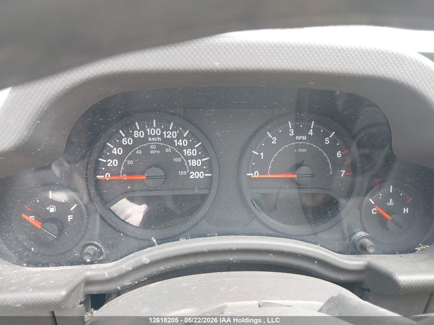 2007 Jeep Wrangler X VIN: 1J4FA24127L125199 Lot: 12618205