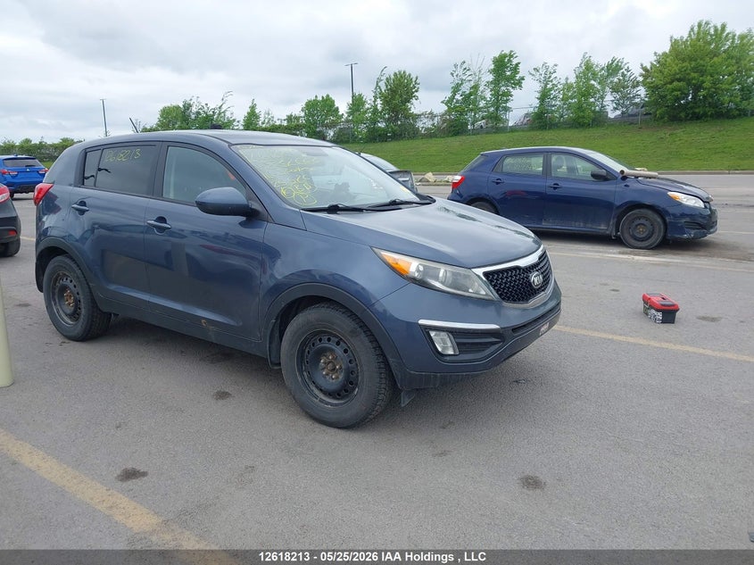 2016 Kia Sportage Lx