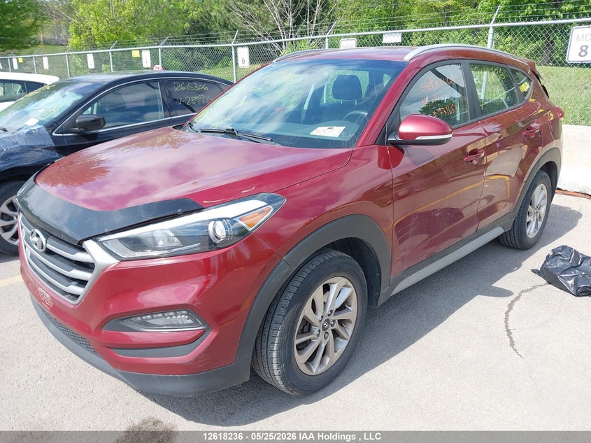 Vin: km8j3ca43ju771654, lot: 3017333, hyundai tucson 20182