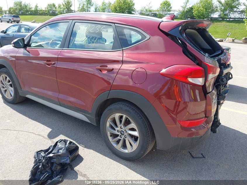 Vin: km8j3ca43ju771654, lot: 3017333, hyundai tucson 20183