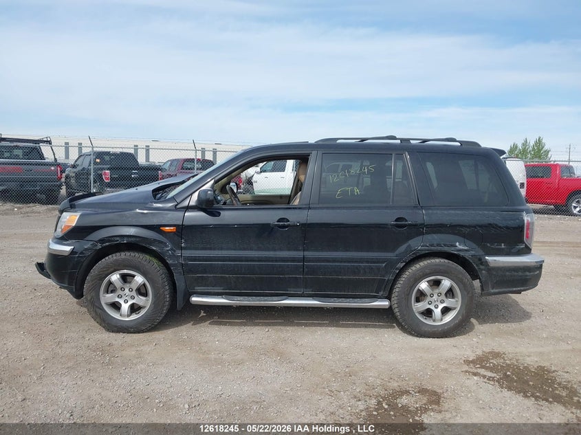 2008 Honda Pilot Exl VIN: 5FNYF18688B500629 Lot: 12618245