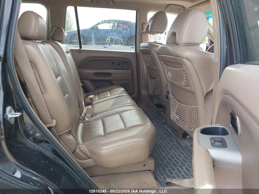 2008 Honda Pilot Exl VIN: 5FNYF18688B500629 Lot: 12618245