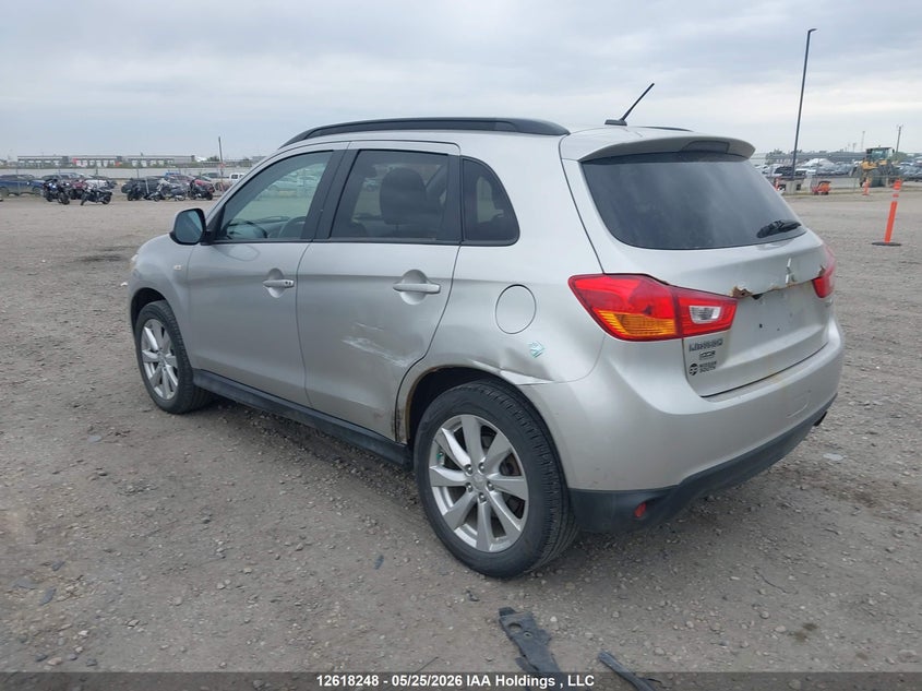 Vin: 4a4aj4au5ee601904, lot: 3017345, mitsubishi rvr gt 20143