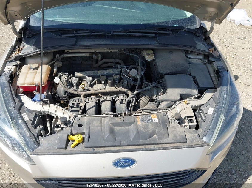 2017 Ford Focus Sel VIN: 1FADP3M20HL280805 Lot: 12618267