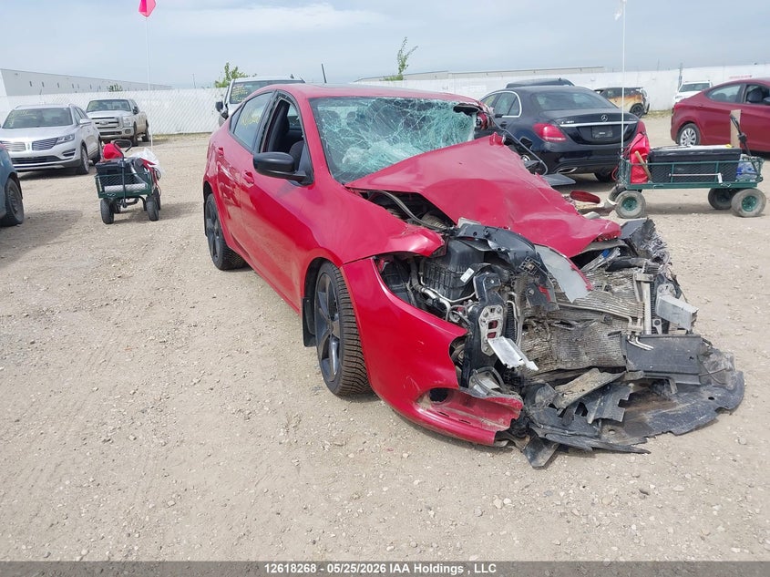 Vin: 1c3cdfbb7fd200589, lot: 3017365, dodge dart sxt 2015 img_1