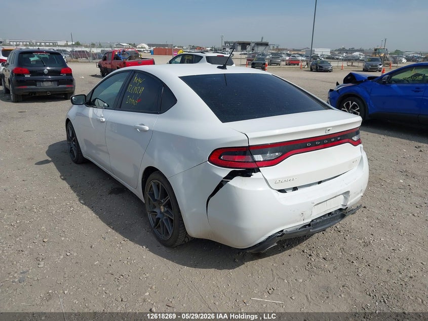 Vin: 1c3cdfcb2dd327553, lot: 3017366, dodge dart limited/gt 20133