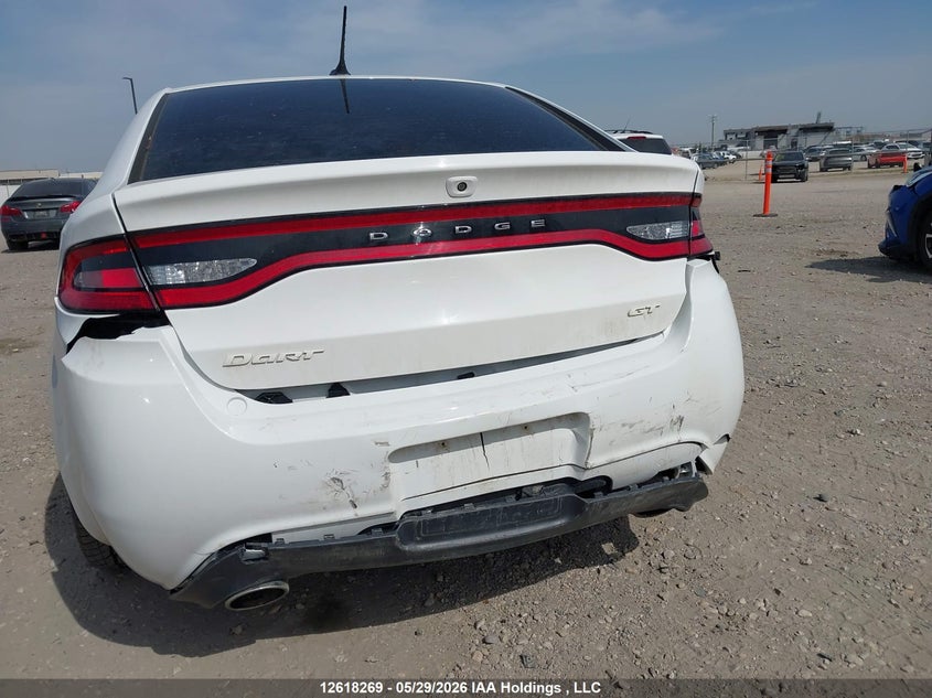2013 Dodge Dart Limited/Gt VIN: 1C3CDFCB2DD327553 Lot: 12618269
