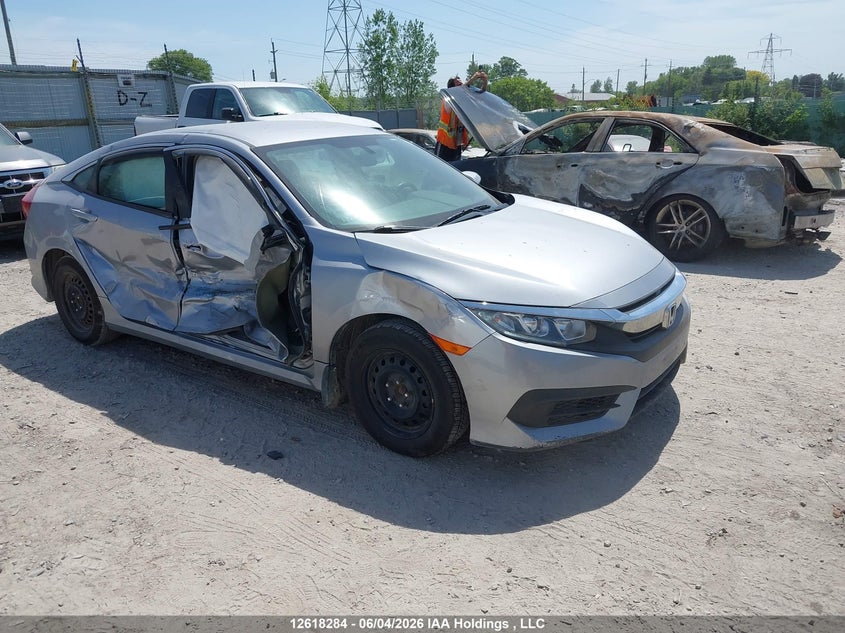 Vin: 2hgfc2f53hh008599, lot: 3017381, honda civic lx 20171