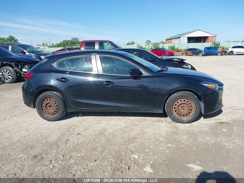 2018 Mazda Mazda3 50Th Anniversary Edition/Gs VIN: JM1BN1L70J1165941 Lot: 12618286