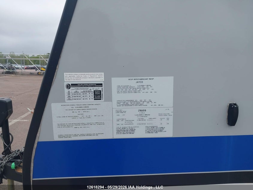2018 OTHER JAYCO TRAILER N/A