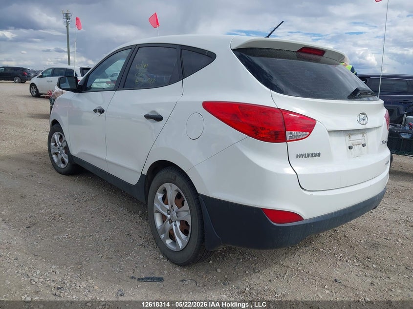 Vin: km8jtcac5cu496847, lot: 3017411, hyundai tucson gl 20123
