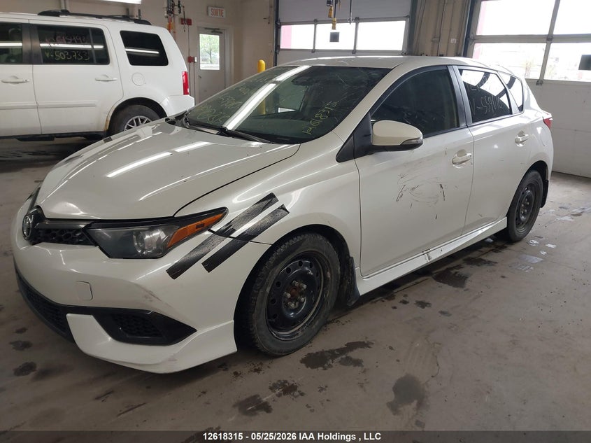 Vin: jtnkarje7jj559010, lot: 3017412, toyota corolla im 20182