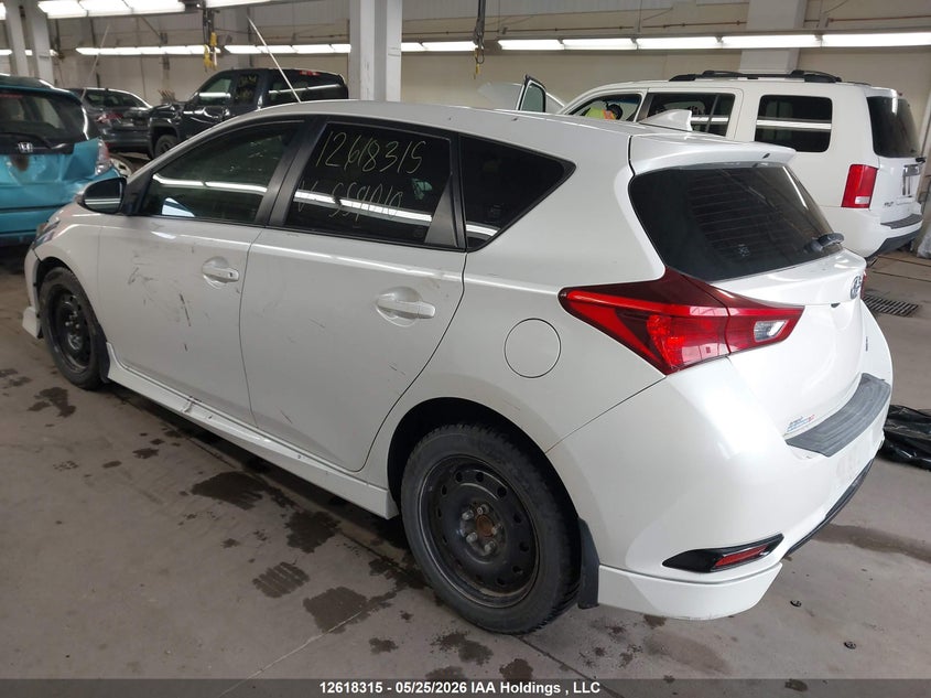 Vin: jtnkarje7jj559010, lot: 3017412, toyota corolla im 20183