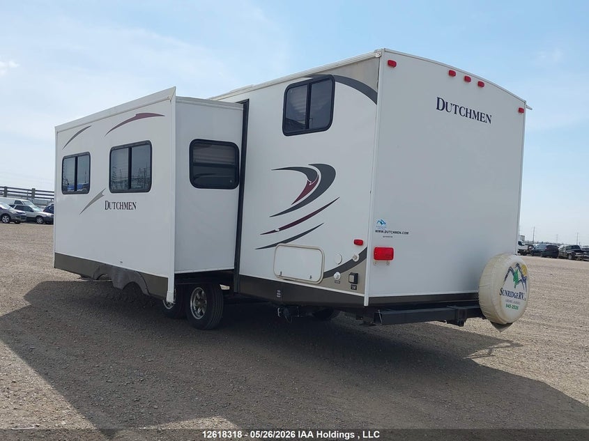 2012 OTHER DUTCHMEN TRAILER TRAILER N/A