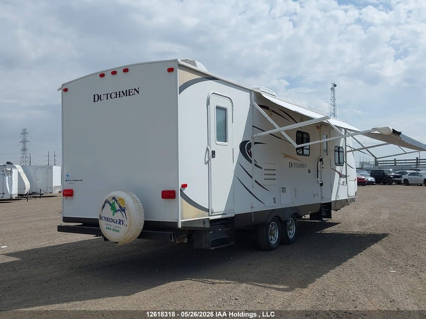 2012 OTHER DUTCHMEN TRAILER TRAILER N/A