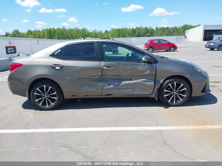 2017 TOYOTA COROLLA SEDAN 1.8L I4 FI DOHC 16V NF4