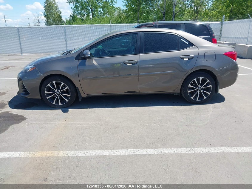 2017 TOYOTA COROLLA SEDAN 1.8L I4 FI DOHC 16V NF4