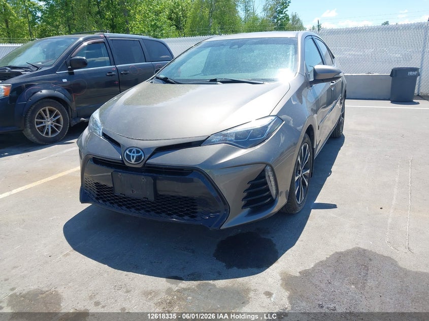 2017 TOYOTA COROLLA SEDAN 1.8L I4 FI DOHC 16V NF4