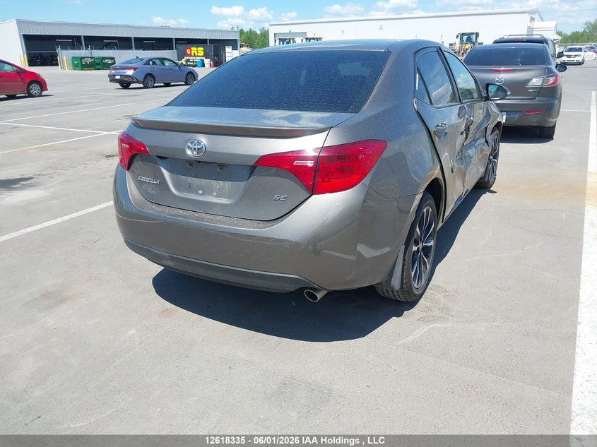 2017 TOYOTA COROLLA SEDAN 1.8L I4 FI DOHC 16V NF4