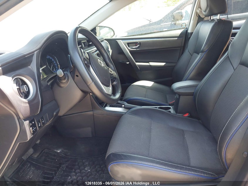 2017 TOYOTA COROLLA SEDAN 1.8L I4 FI DOHC 16V NF4