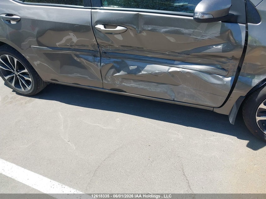 2017 TOYOTA COROLLA SEDAN 1.8L I4 FI DOHC 16V NF4