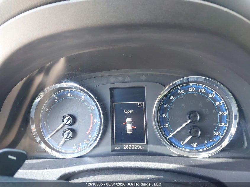 2017 TOYOTA COROLLA SEDAN 1.8L I4 FI DOHC 16V NF4