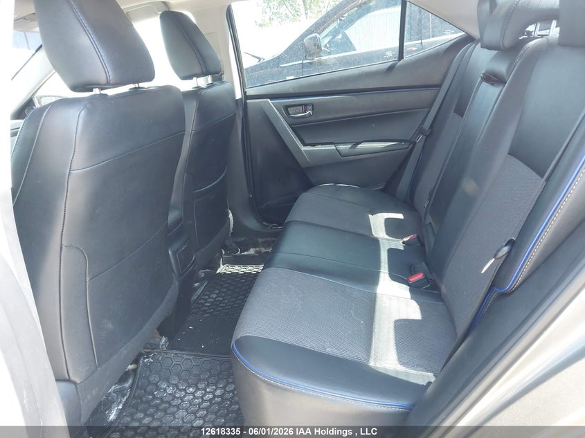 2017 TOYOTA COROLLA SEDAN 1.8L I4 FI DOHC 16V NF4