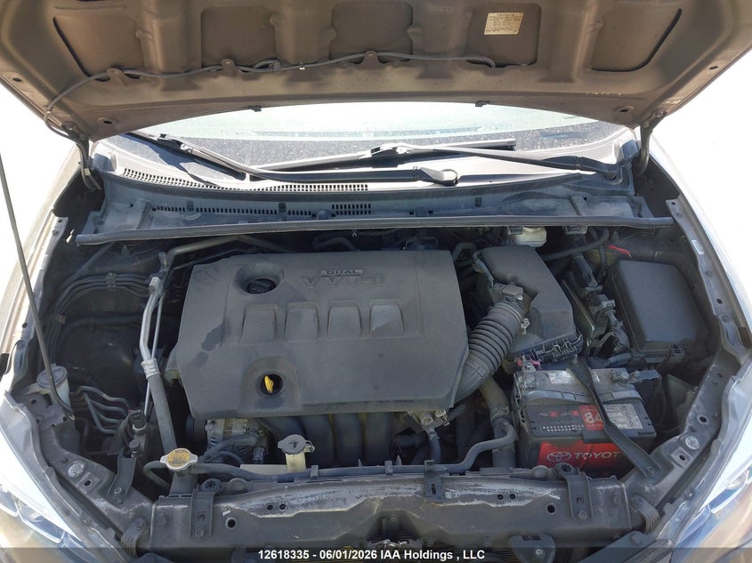 2017 TOYOTA COROLLA SEDAN 1.8L I4 FI DOHC 16V NF4