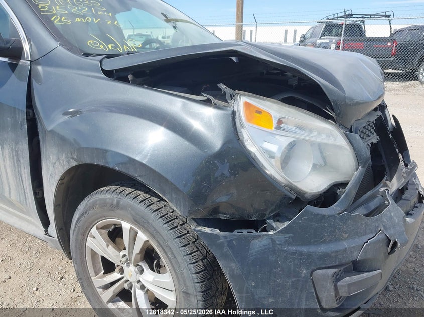 2014 CHEVROLET EQUINOX SPORT UTILITY VEHICLE 2.4L I-4 DI, DOHC, VVT, 182HP