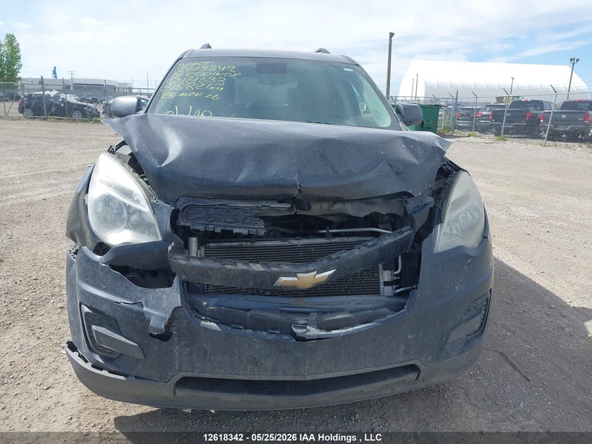2014 CHEVROLET EQUINOX SPORT UTILITY VEHICLE 2.4L I-4 DI, DOHC, VVT, 182HP