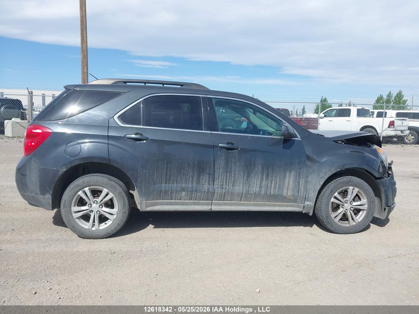 2014 CHEVROLET EQUINOX SPORT UTILITY VEHICLE 2.4L I-4 DI, DOHC, VVT, 182HP